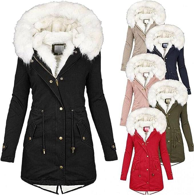 Veste d'hiver femme Novae Frost chaude et élégante | Lersk