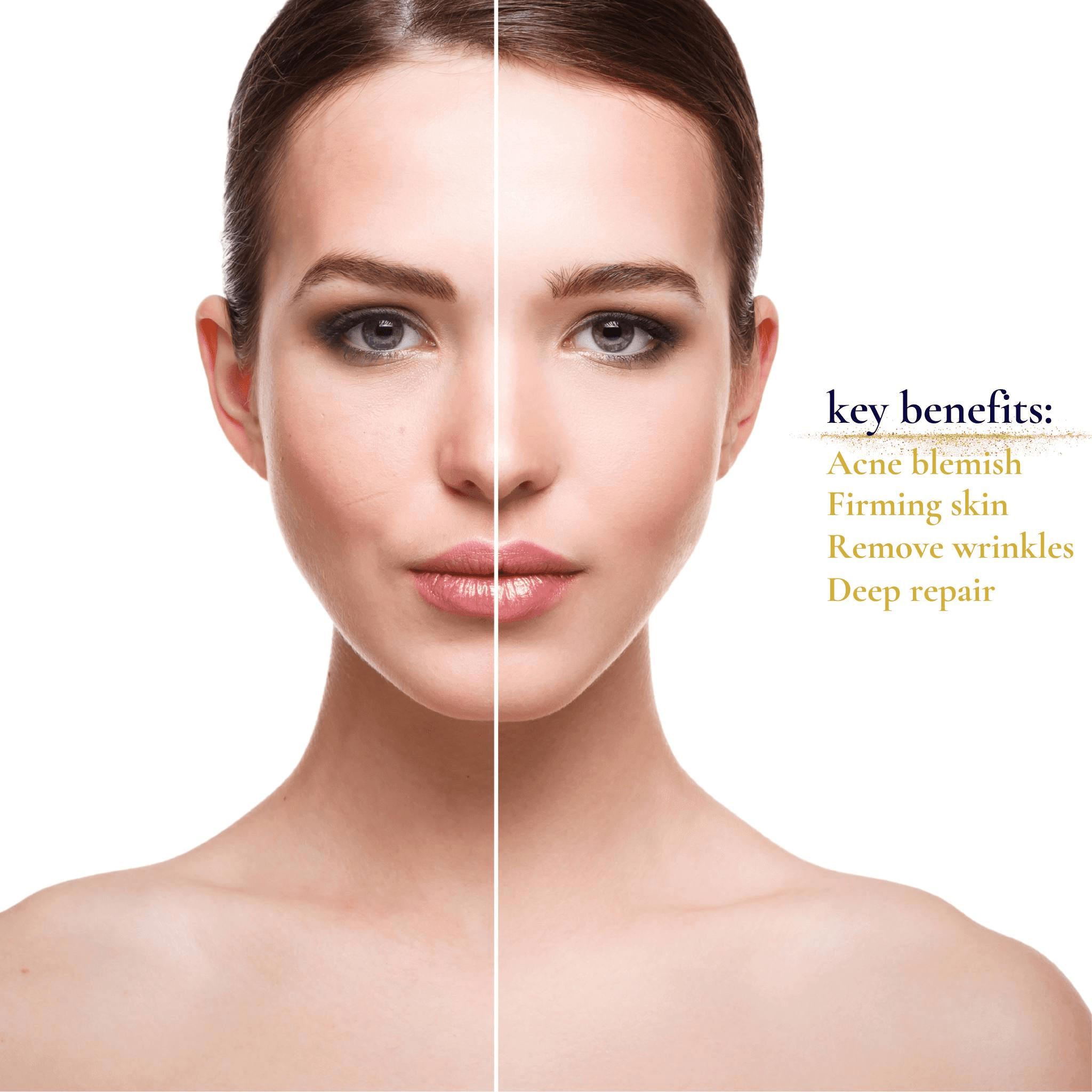 Photon Therapy Mask For Aging Skin Brightens Tightens Firms | Lersk