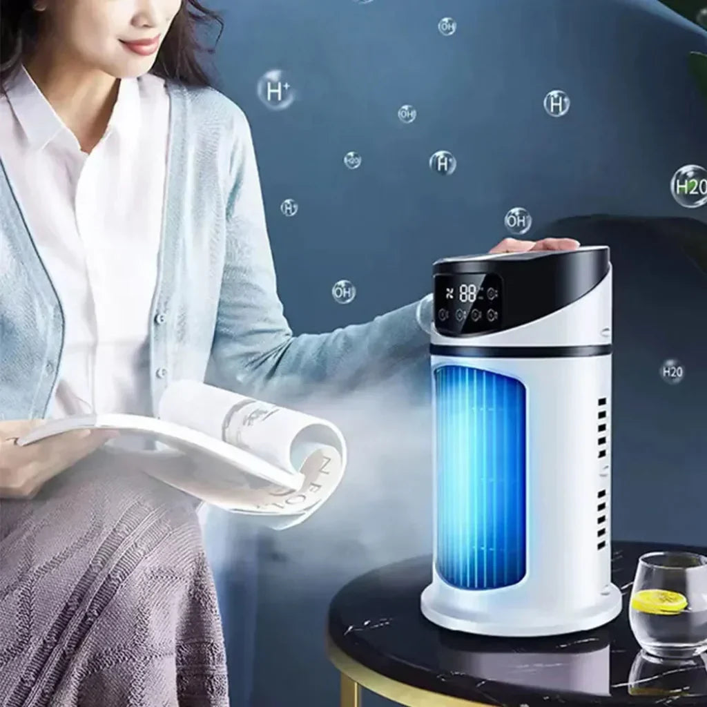 Portable Air Conditioner Evaporative Cooler Fan Compact | Lersk