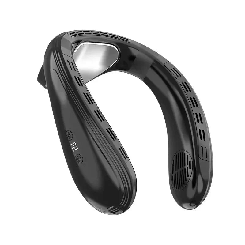 Portable Neck Fan Rechargeable Battery Clip-On Adjustable | Lersk