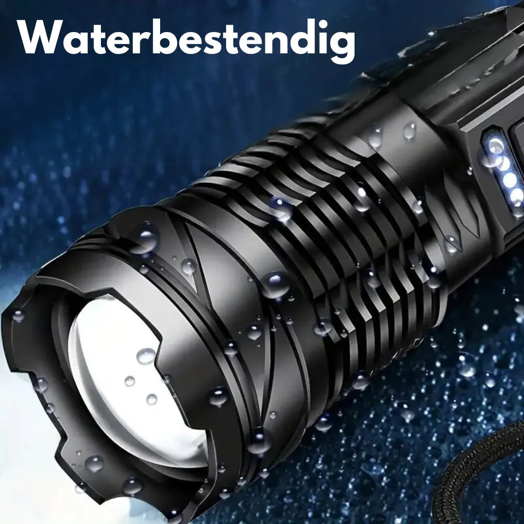 PowerBeam Military Torch With 5000 Lumens For Tactical Professionals And Adventurers | Lersk