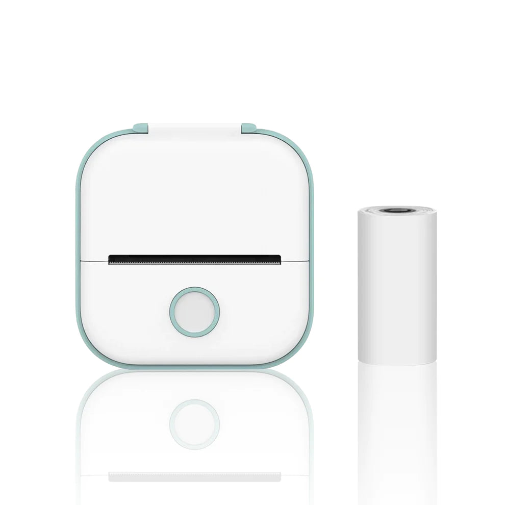 PockPrint Cep Bluetooth Mini Fotoğraf Etiket Yazıcısı | Lersk