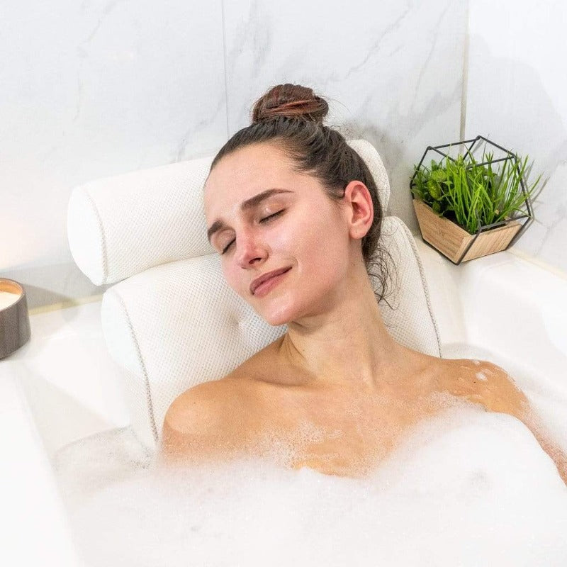 Almohada de baño premium SereniLux Almohada de baño premium SereniLux Almohada de baño premium SereniLux | Lersk