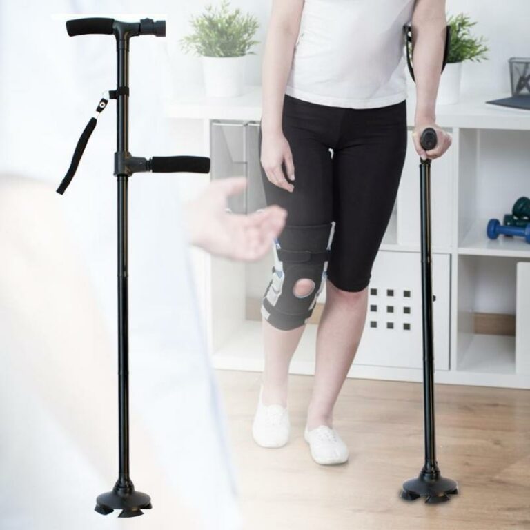 AeroAssist LED Folding Cane for Safe Everyday Mobility | Lersk