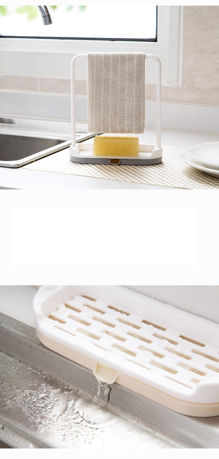 Clevora Kitchen Dishcloth Holder | Lersk
