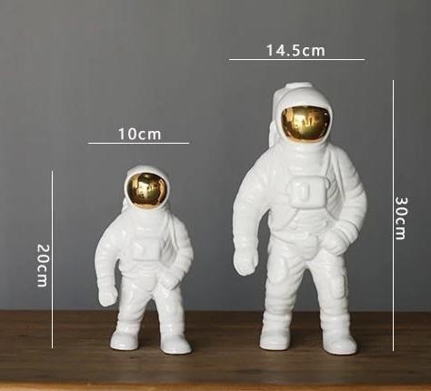 AstroVoyage Orb Vase Space Themed Home Decor Accent | Lersk