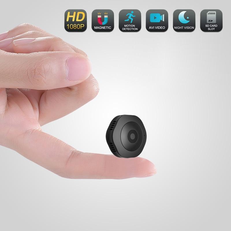 Cámara de Seguridad Mini WiFi Nexara 1080P HD Visión Nocturna 30 Pies Audio Bidireccional | Lersk