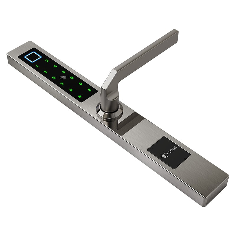 SilverKey Pro biometrický zámek na dveře s přístupem přes Bluetooth | Lersk