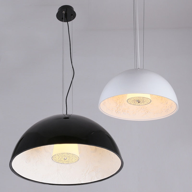 Lampadario a cristalli in resina Solara Bloom a plafone semi incassato | Lersk