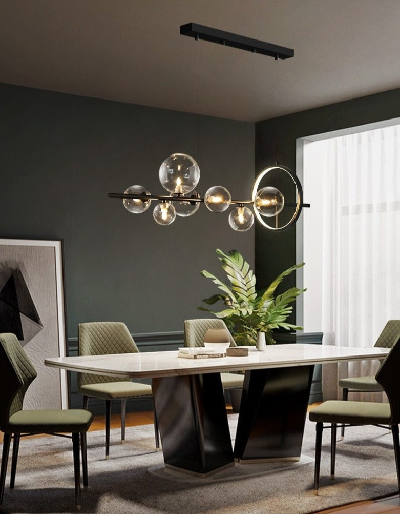 Závěsná lampa Aurelia Glass Bubble pro luxusní interiéry | Lersk