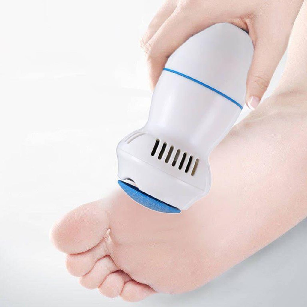 Soleva | Electric Foot Callus Remover With Built-In Vacuum | Lersk