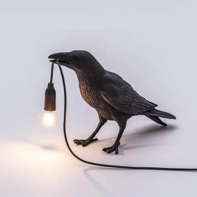 Bird Lampe LED Wandleuchte Elegante Wohnkultur für Schlafzimmer | Lersk