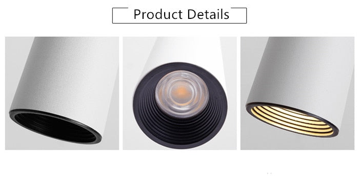 Suspension LED en forme de cône NovaCrest | Luminaire moderne en aluminium | Lersk