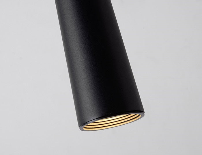 Suspension LED en forme de cône NovaCrest | Luminaire moderne en aluminium | Lersk
