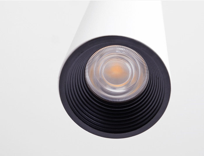 Suspension LED en forme de cône NovaCrest | Luminaire moderne en aluminium | Lersk