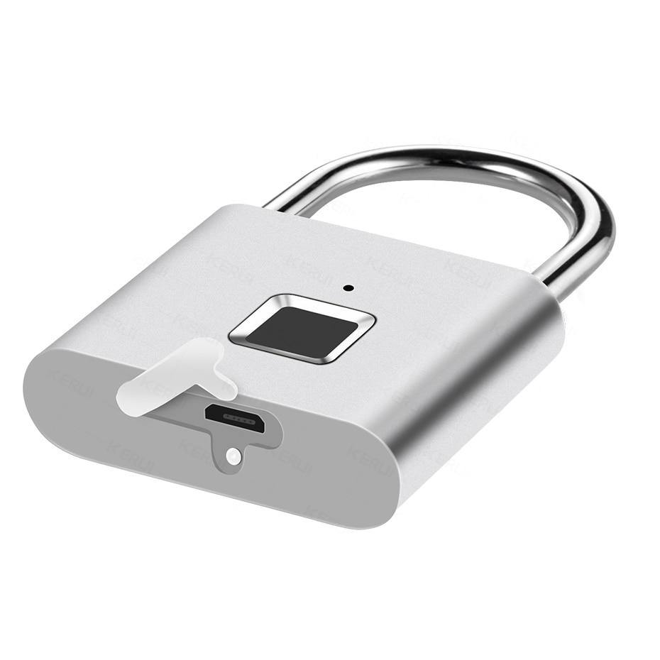 NovaGuard USB Fingeraftrykslås Nøglefri Biometrisk Lås | Lersk
