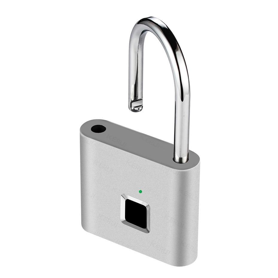 NovaGuard USB Fingeraftrykslås Nøglefri Biometrisk Lås | Lersk