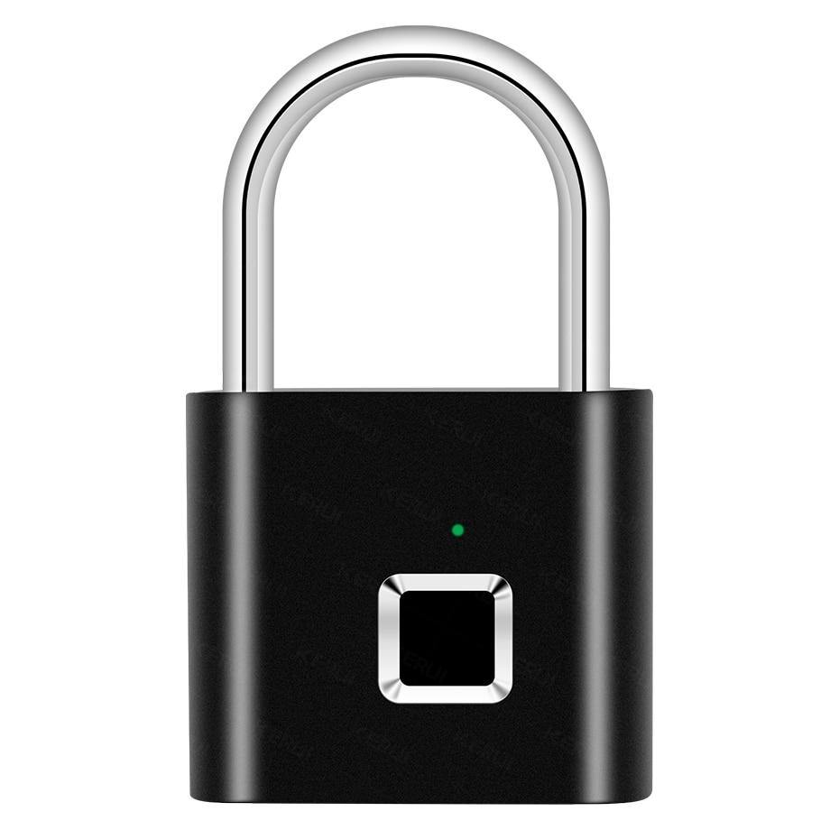 NovaGuard USB Fingeraftrykslås Nøglefri Biometrisk Lås | Lersk