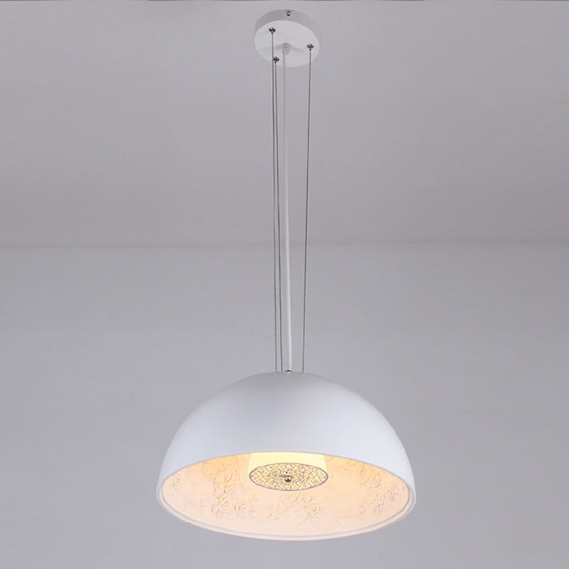 Lampadario a cristalli in resina Solara Bloom a plafone semi incassato | Lersk