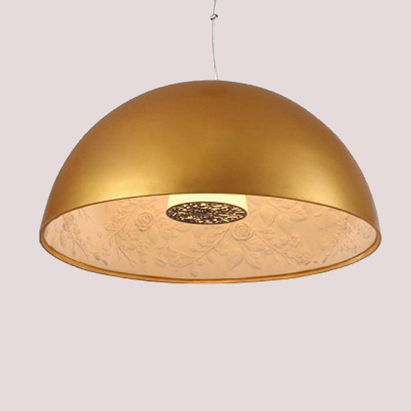 Lampadario a cristalli in resina Solara Bloom a plafone semi incassato | Lersk