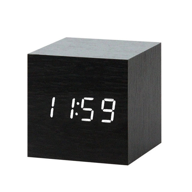Sova Digital Voice-Activated LED Alarm Clock For Bedroom | Lersk