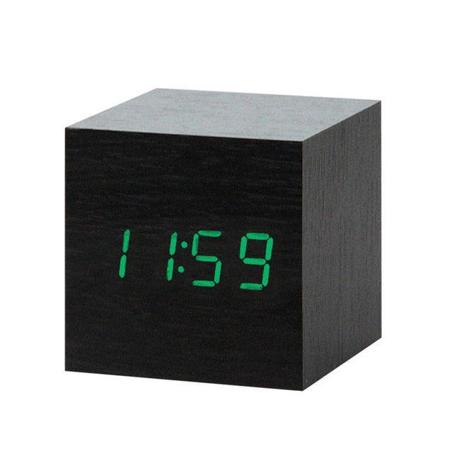 Sova Digital Voice-Activated LED Alarm Clock For Bedroom | Lersk