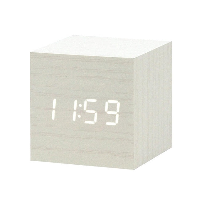 Sova Digital Voice-Activated LED Alarm Clock For Bedroom | Lersk