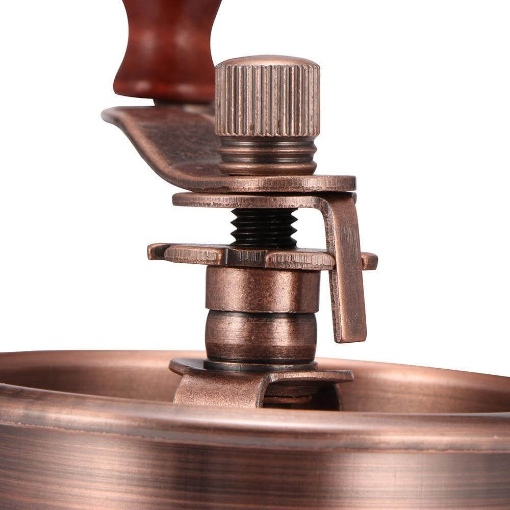 Antique Wooden Manual Coffee Grinder for Freshly Ground Coffee Beans, Classic Kitchen Tool | Lersk