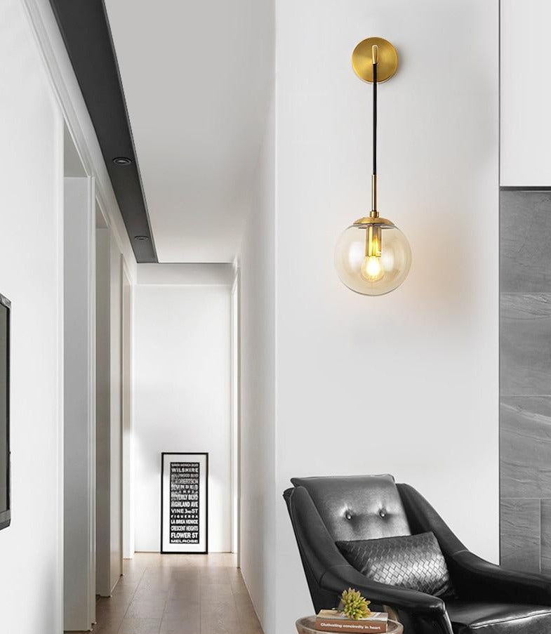 Aurena Suspended Wall Sconce | Lersk