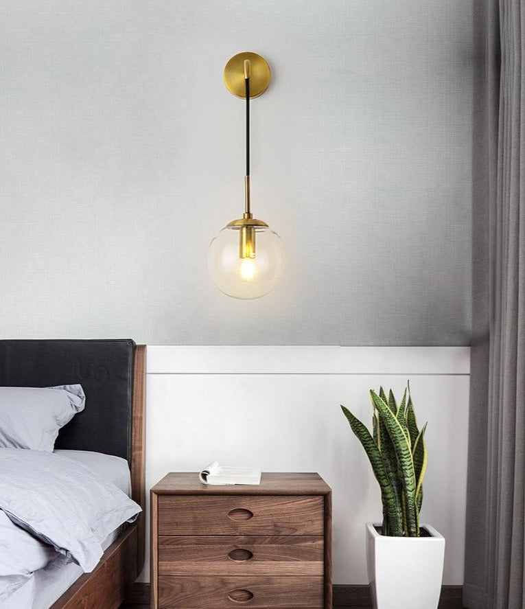 Aurena Suspended Wall Sconce | Lersk