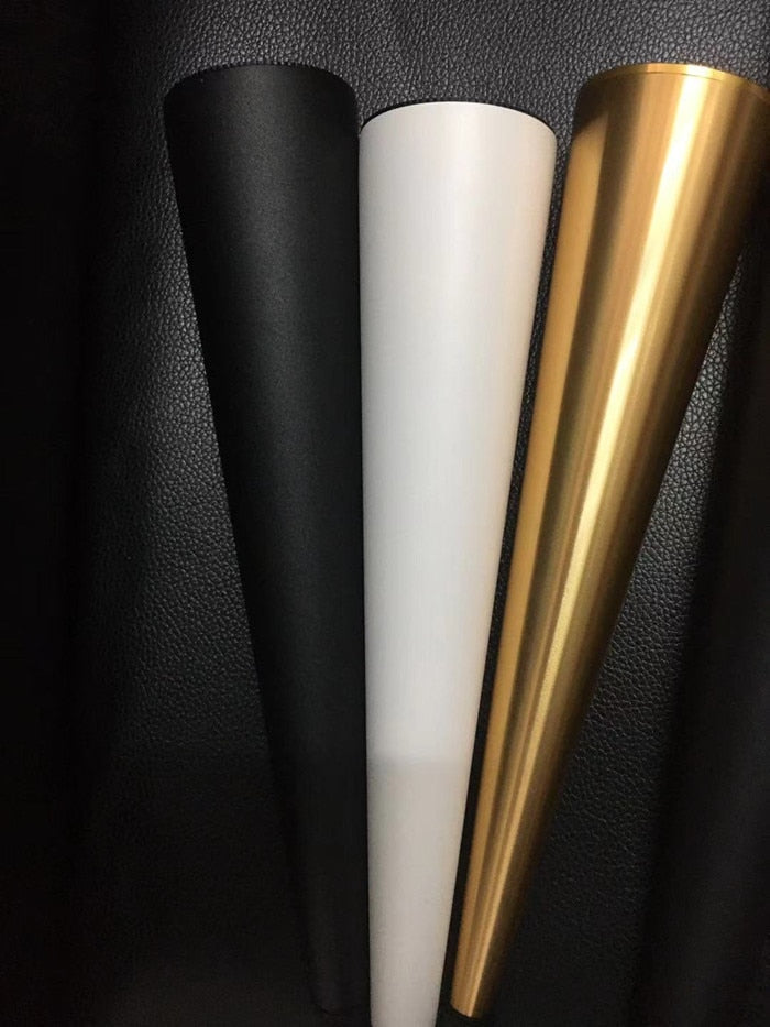 Suspension LED en forme de cône NovaCrest | Luminaire moderne en aluminium | Lersk