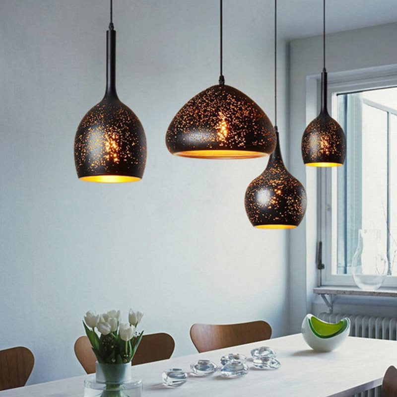 Lampa wisząca Loft Starry Warm | Lersk