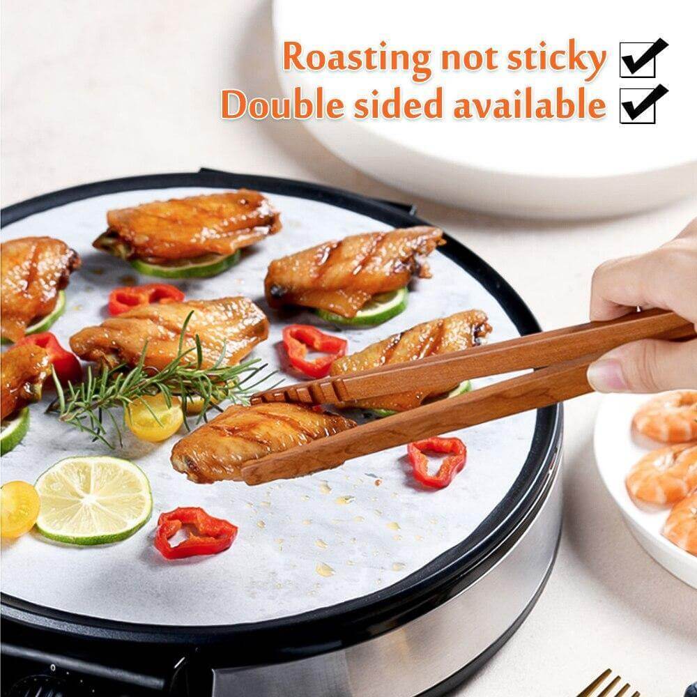 Koreansk bærbar nonstick grillpande til nem udendørs grillning og madlavning på camping | Lersk