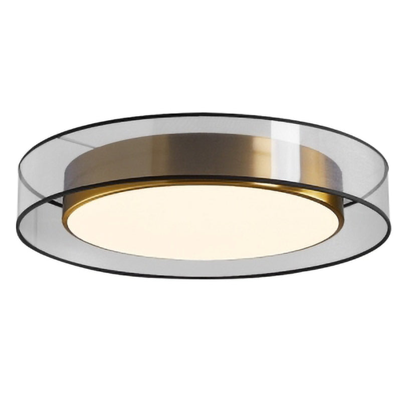 Zentra TriLight LED-Deckenleuchte zum Einbau mit drei Farben | Lersk