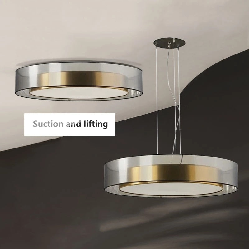 Zentra TriLight LED-Deckenleuchte zum Einbau mit drei Farben | Lersk