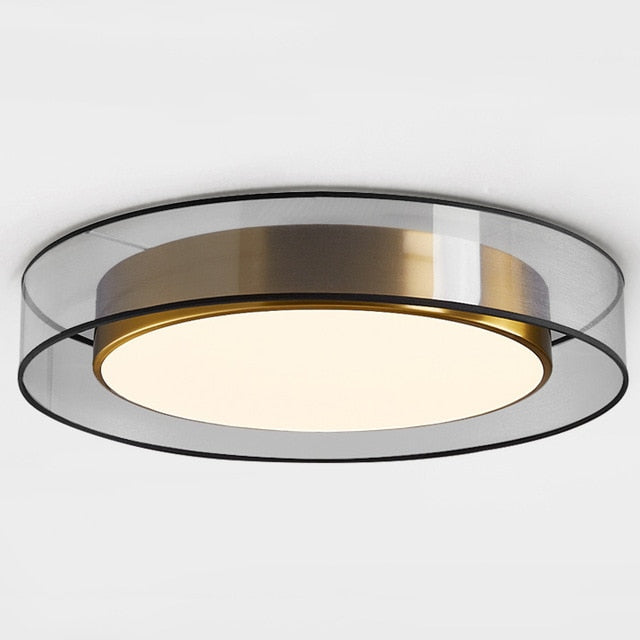 Zentra TriLight LED-Deckenleuchte zum Einbau mit drei Farben | Lersk