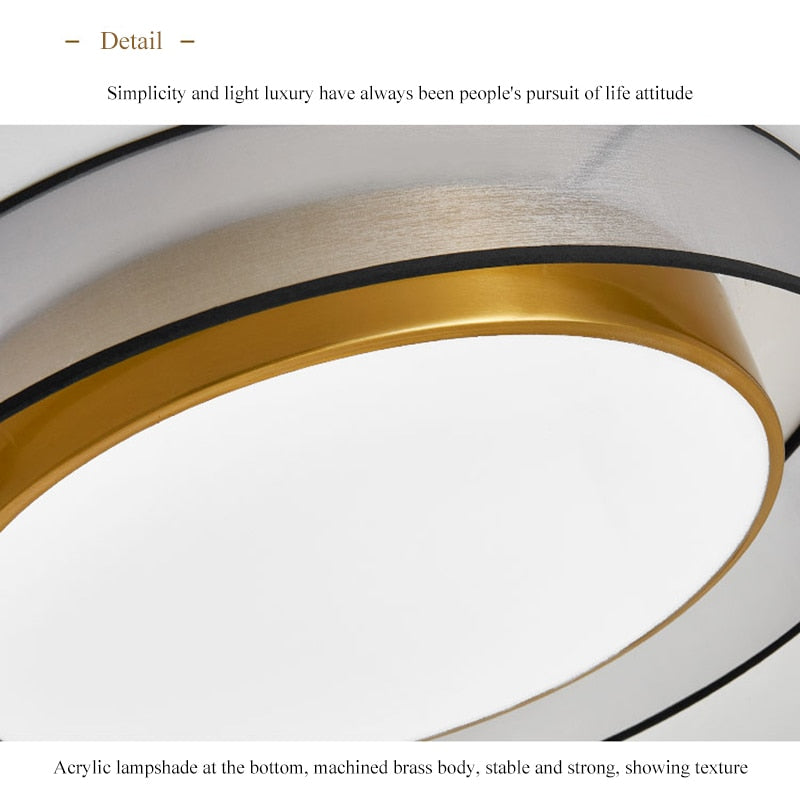 Zentra TriLight LED-Deckenleuchte zum Einbau mit drei Farben | Lersk