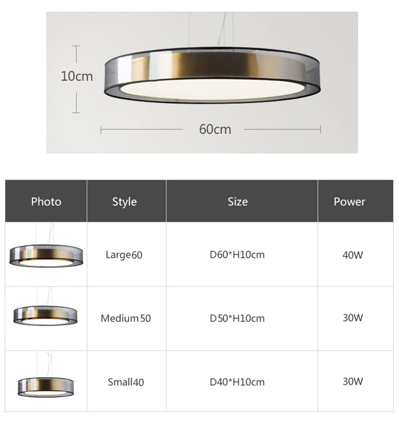 Zentra TriLight LED-Deckenleuchte zum Einbau mit drei Farben | Lersk