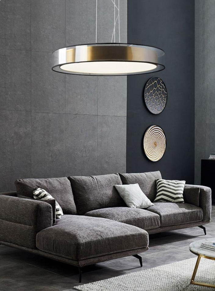 Zentra TriLight LED-Deckenleuchte zum Einbau mit drei Farben | Lersk