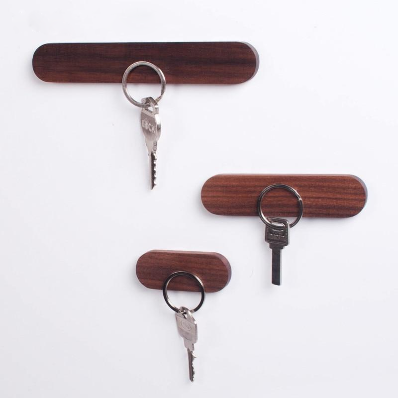 Elmari Magnetischer Holz-Wand-Schlüsselorganizer | Lersk