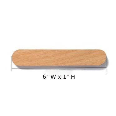 Elmari Magnetischer Holz-Wand-Schlüsselorganizer | Lersk