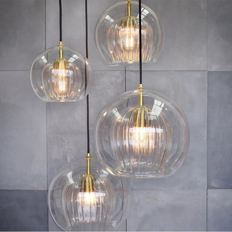 Lumo Clear dobbeltglas LED pendel | Lersk