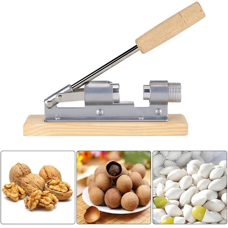 Smart Easy Nut Cracker For Pecan Walnut Hazelnut Almonds And More In The Kitchen | Lersk