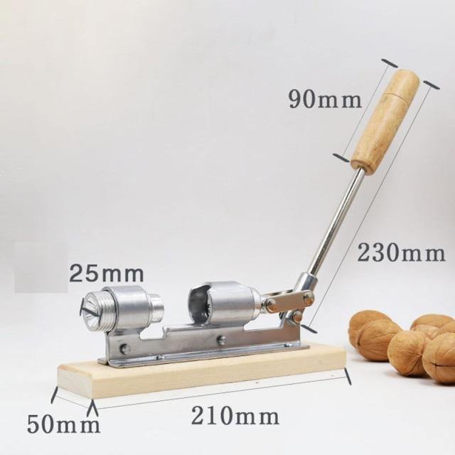 Smart Easy Nut Cracker For Pecan Walnut Hazelnut Almonds And More In The Kitchen | Lersk
