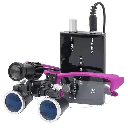 OrionView Dental Loupes With LED Light And Binocular Magnification | Lersk