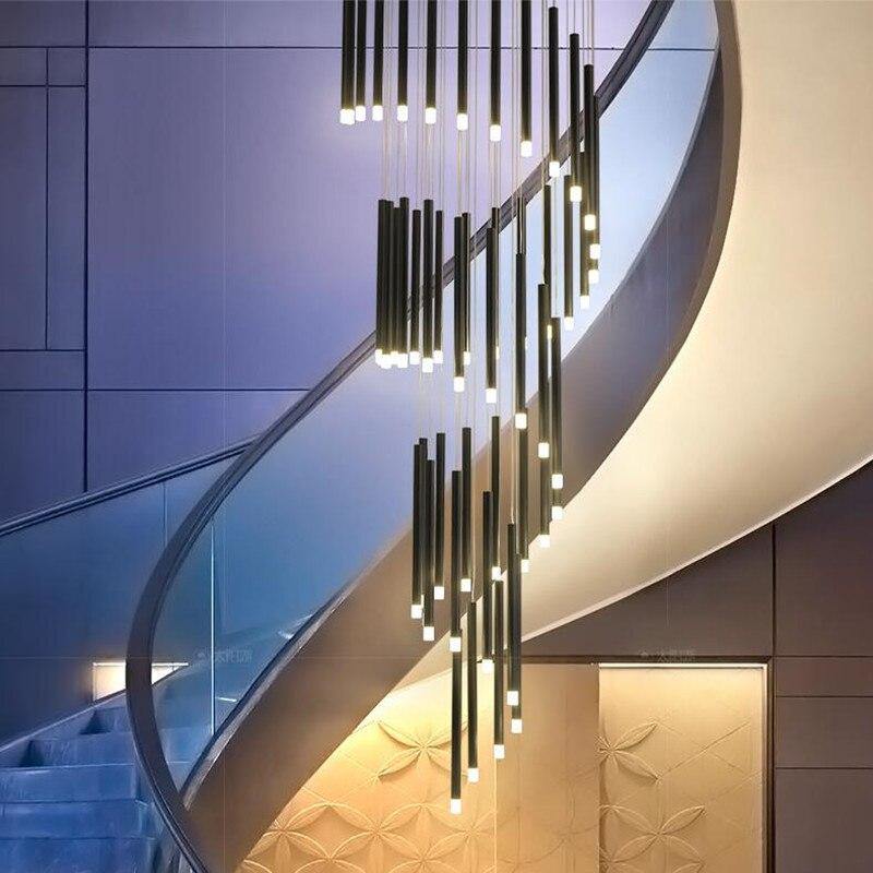 Elegant Nordic Black Chandelier | Lersk