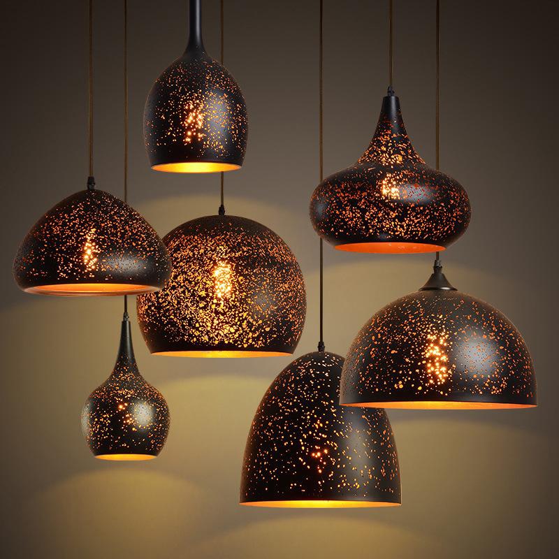 Lampa wisząca Loft Starry Warm | Lersk