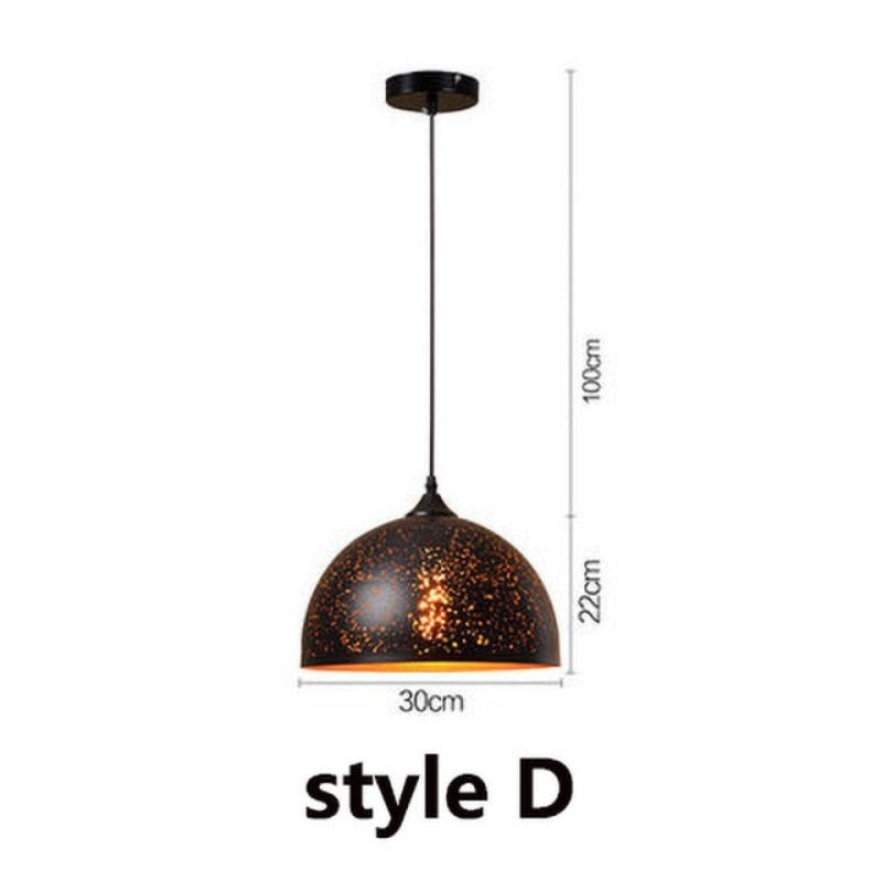 Lampa wisząca Loft Starry Warm | Lersk
