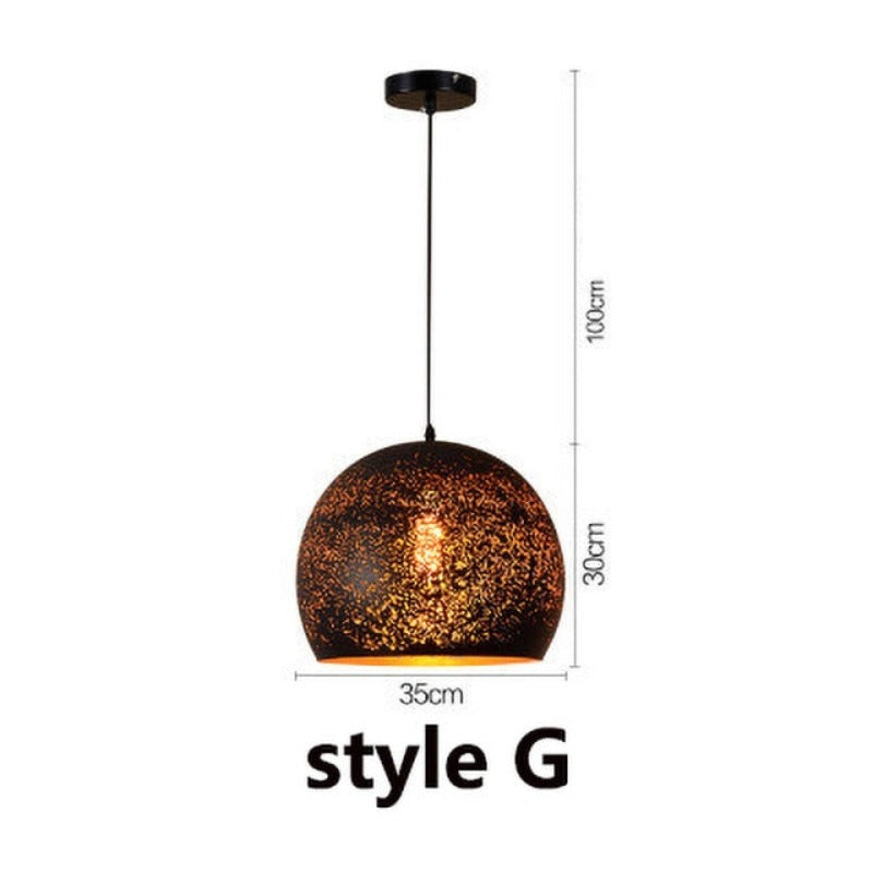 Lampa wisząca Loft Starry Warm | Lersk