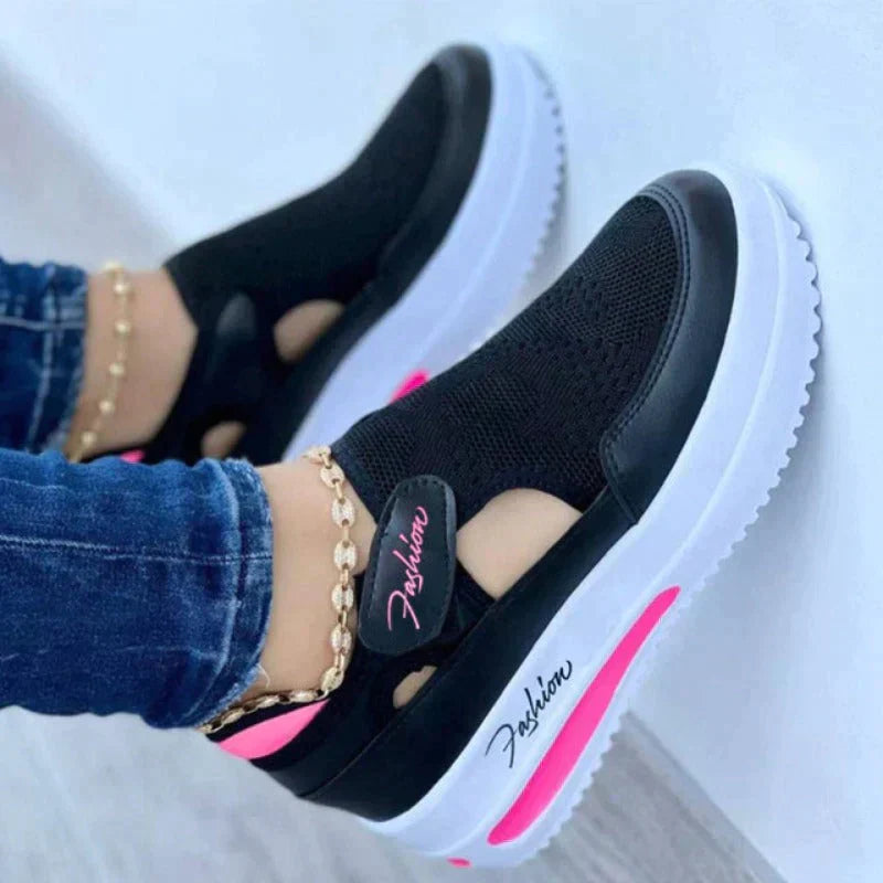 Portia Orthopedic Sneakers For Active Walkers Pain Free All Day | Lersk